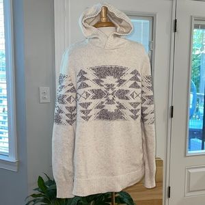 American Eagle Men's Hooded Sweater